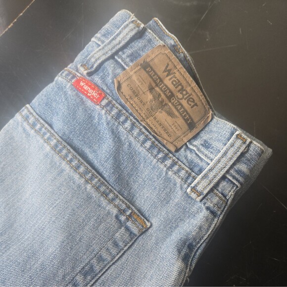 Wrangler Other - Wrangler Jeans Mens 40x30 Blue Denim Relaxed Fit Straight Leg Pants Workwear